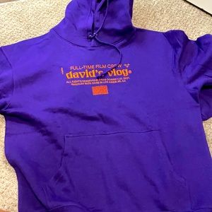 David’s vlog jacket